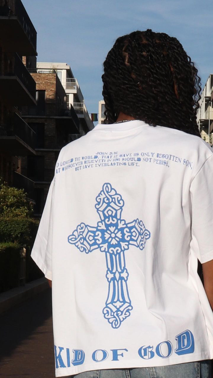 3:16 blue/white